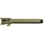 Backup Tactical Glock 17 Threaded Barrel 9mm ODG Finish