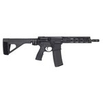 Daniel Defense DDM4 V7 P, 5.56mm, 10.3\" Barrel, 1- 32rd Magazine, Black, Law Tactical Folding Brace, Pistol