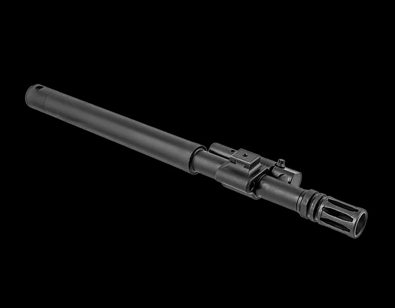FightLite Industries BBL006 MCR Complete Barrel Assembly 5.56 NATO 12.5in 1:7 Mag Phosphate