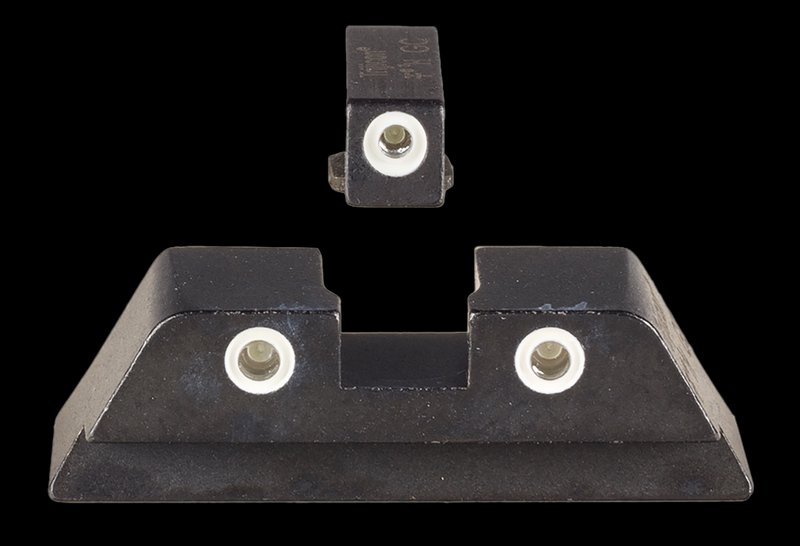 Trijicon 600179 Bright & Tough Night Sight Rear AR-15 M16 Platform Orange