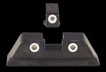 Trijicon 600179 Bright & Tough Night Sight Rear AR-15 M16 Platform Orange