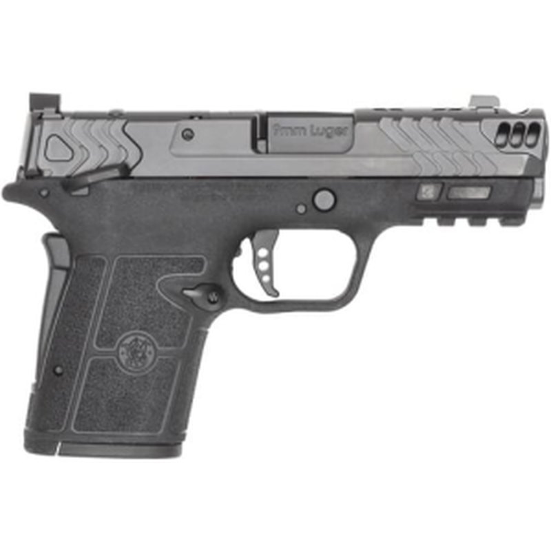 Smith & Wesson Equalizer Carry Comp 9mm Pistol 3.675 Inch Barrel Optics Ready