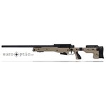 Accuracy International AT Folding Pale Brown 308 Winchester Rifle 24 Inch Left Hand