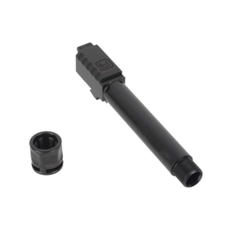 Griffin Armament Glock 19 Gen3/4 Advanced Threaded Match Barrel Micro Carry Comp