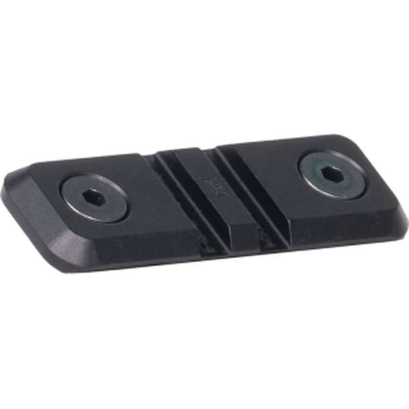 Reptilia LPR Low Profile M-LOK Rail Mount Black 7075-T6 Aluminum