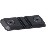 Reptilia LPR Low Profile M-LOK Rail Mount Black 7075-T6 Aluminum