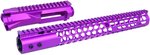 Guntec USA AR-15 Stripped Billet Upper Receiver 15 in Air Lite Series Honeycomb M-LOK Handguard Combo Set
