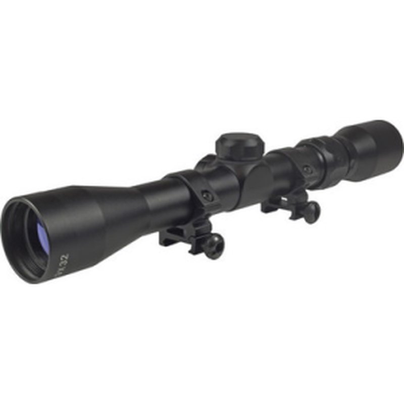 Truglo Buckline 3-9x32 BDC Rifle Scope 1-Inch Tube