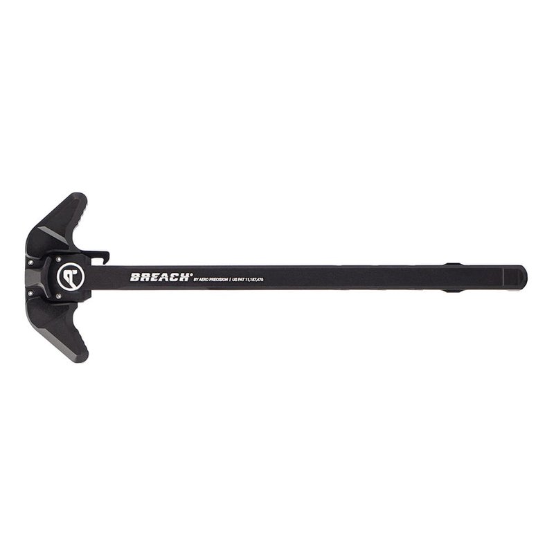Aero Precision Breach Charging Handle w/Large Lever, Black