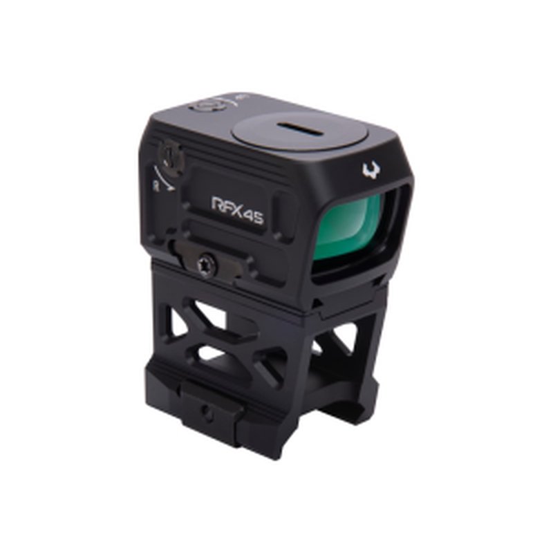 Viridian RFX45 Pro Green Dot 3 MOA 1x24mm MOS RMR Acro Glock Picatinny Mounts