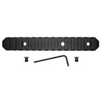 GrovTec 6-Inch 15-Slot KeyMod AR-15 Handguard Black Anodized
