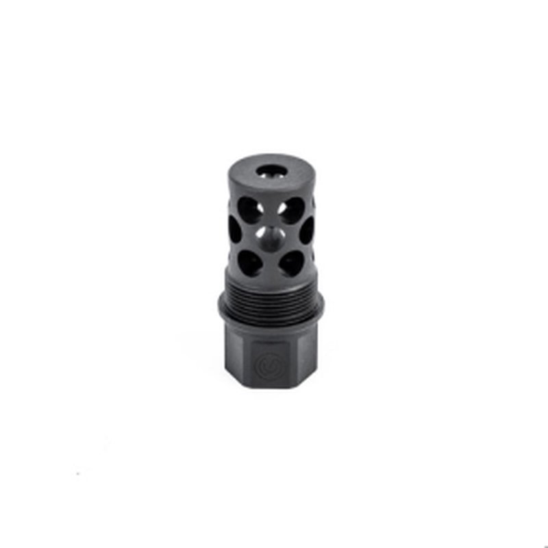 SilencerCo AC5231 Tomd Muzzle Brake Matte Black 1/2x28 223 Rem/556NATO