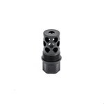SilencerCo AC5231 Tomd Muzzle Brake Matte Black 1/2x28 223 Rem/556NATO