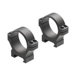 Leupold 183391 BackCountry Scope Ring Set Matte Black Aluminum 34mm Tube Medium Picatinny/Weaver Mount