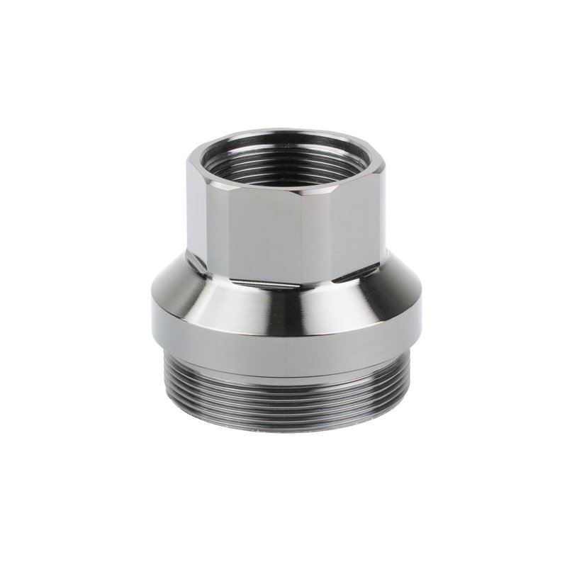 Rearden Atlas Bravo XL HUB Suppressor Mount 1.375x24 PVD Gunmetal