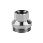 Rearden Atlas Bravo XL HUB Suppressor Mount 1.375x24 PVD Gunmetal