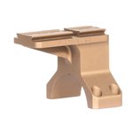 Reptilia ROF-90 35mm ACRO/MPS Offset Mount Billet 7075-T6 Aluminum FDE