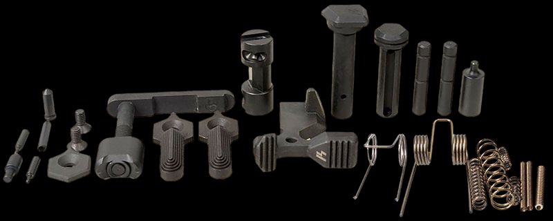 Strike AR-10 Lower Receiver Parts Builder Kit – No Grip/Trigger