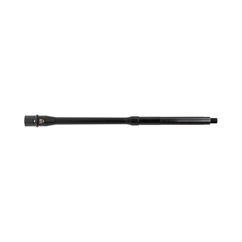 Faxon Firearms Duty Barrel 5.56x45mm 16", Black - High-Performance and Enhanced Accuracy - 15A58M