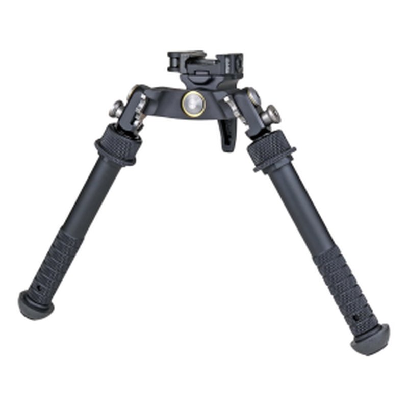 Atlas BT65-LW17 CAL Gen 2 Bipod Picatinny Rail Mount 5.1-9.4 Inches Black
