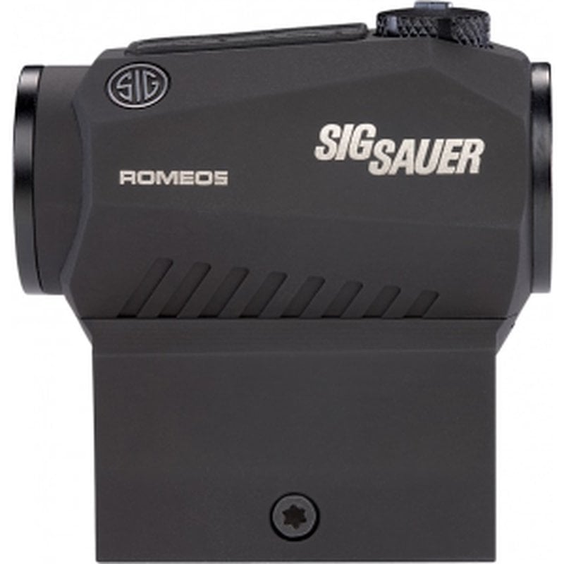 Sig Sauer ROMEO5 1x20mm Red Dot Sight, 2 MOA, Unlimited Eye Relief, 1913 Picatinny Rail