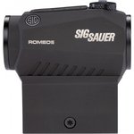 Sig Sauer ROMEO5 1x20mm Red Dot Sight, 2 MOA, Unlimited Eye Relief, 1913 Picatinny Rail