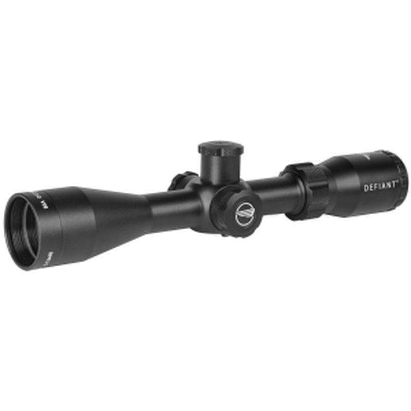 BSA Defiant4 3-12x40mm Hunting/Target Rifle Scope MOA-1014 Reticle
