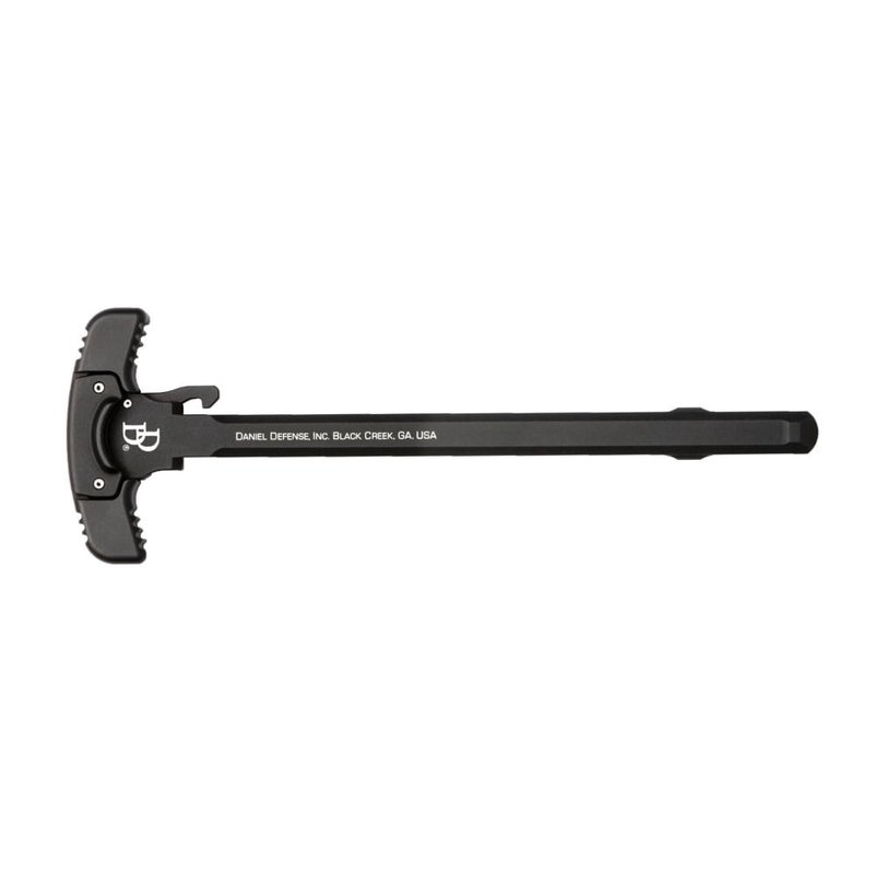 Daniel Defense Grip-N-Rip Ambidextrous Charging Handle Type III Hardcoat Anodized Black for 5.56