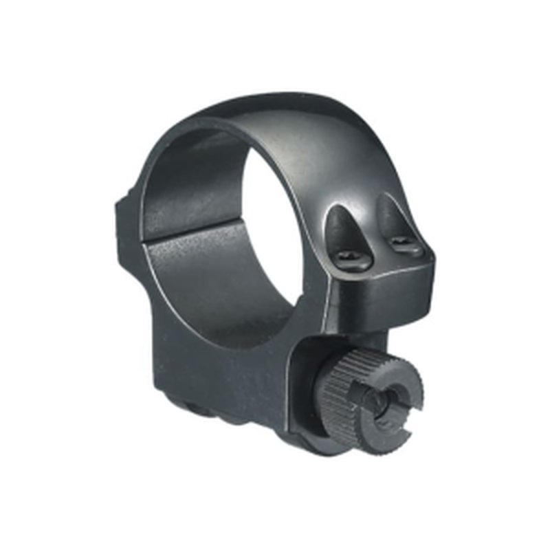Ruger 90269 Clam Pack Single Ring Low 1" Diameter Blued