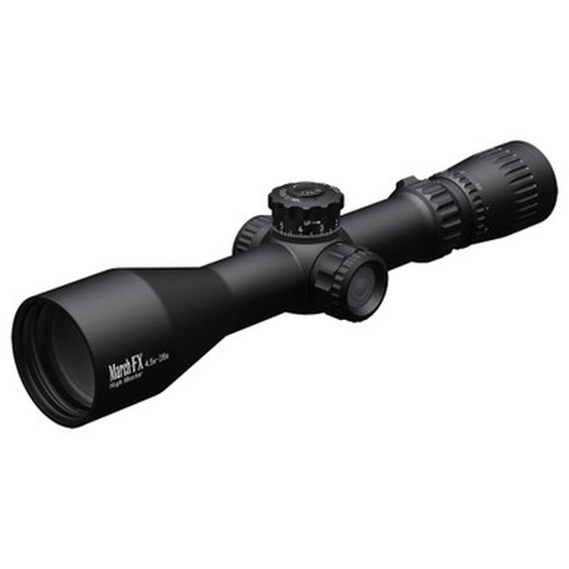 March FX Tactical 4.5-28x52 Riflescope FML-TR1 Reticle Illuminated