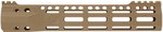 Troy Industries X Series Free Float M-LOK Handguard AR-15 Aluminum Battle Rail