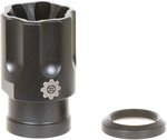NLX-26 Linear 9mm Luger Compensator 1/2x28 Thread 1.5 in Black