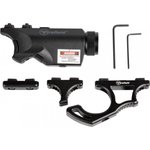 Firefield FF35010 Rival Foregrip Flashlt Red LAS
