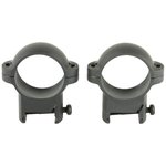 Burris Sign High Zee Rings Matte 1 Inch