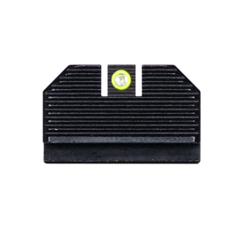 Night Fision Optics Ready Stealth Night Sight Set for Glock 43/43X, Yellow 507k (GLK-003-290-297-YGZX)