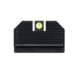 Night Fision Optics Ready Stealth Night Sight Set for Glock 43/43X, Yellow 507k (GLK-003-290-297-YGZX)
