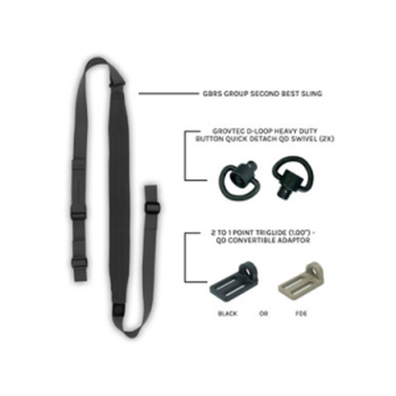 GBRS Group Second Best Sling Bundle WG Adjustable Sling