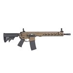 LWRC ICMKII 5.56 NATO 16.1" 1/7" Barrel Flat Dark Earth CA Compliant Carbine