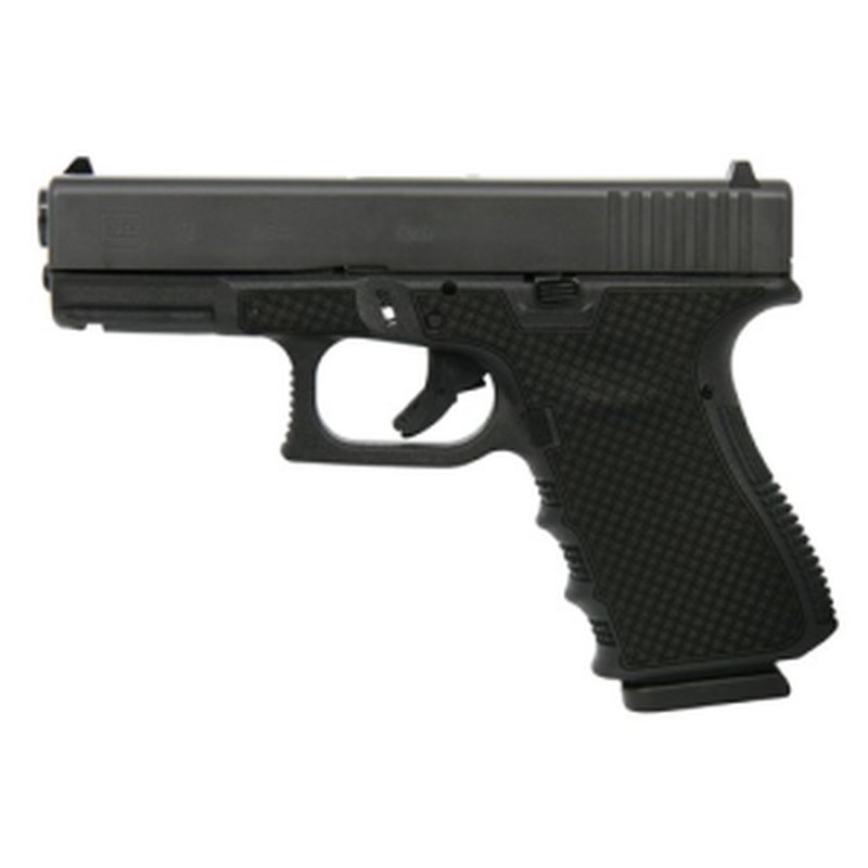 Glock G19 Gen 3 9mm 4.02 in 15rd Black Polymer Chainmail Frame