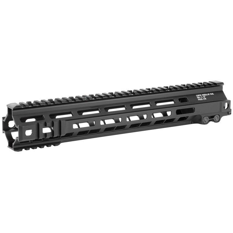 Geissele Automatics SMR MK4 Free-Float M-LOK Handguard 13.5in Black 05-278B