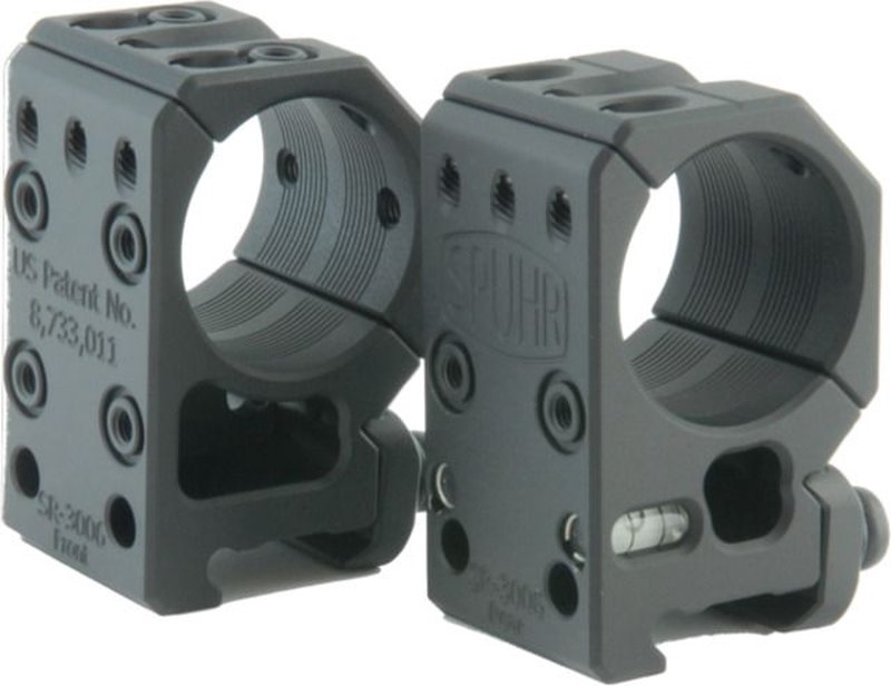 Spuhr 30mm Separated Rings Rifle Scope Mount for Picatinny Rail SR-3006