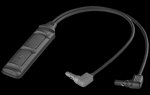 Streamlight TLR Dual Remote Pressure Switch for TLR-1/TLR-2 - Model 69138 - Black