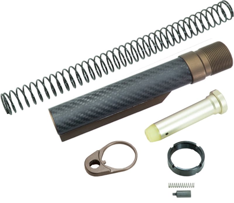 Timber Creek Enforcer Carbon Fiber Buffer Tube Kit
