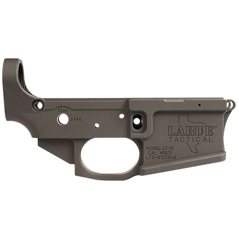 LaRue Stripped Lower, Black