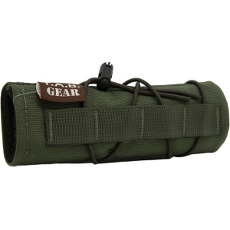 TAB Gear SASR Suppressor Cover 7" Length, 1.5" Diameter Olive Drab