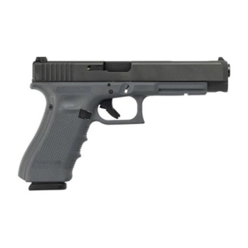 Glock G34 Gen 4 Gray 9mm Pistol