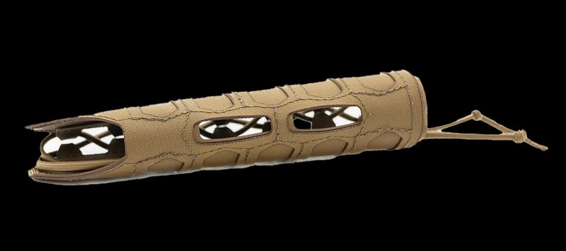 Cole-Tac SD Handguard Wrap Slots 6.5in AR-15 Coyote Brown HG202