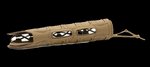 Cole-Tac SD Handguard Wrap Slots 6.5in AR-15 Coyote Brown HG202