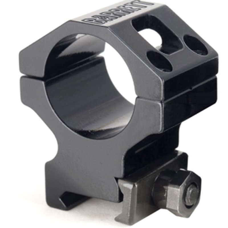 Barrett Zero-Gap 30mm Ultra High Scope Rings 1.4in Height, Black