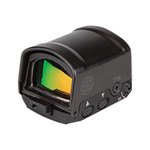 Sig Sauer Electro-Optics SOR21601 Romeo2 Mil-Spec Reflex Sight Black Anodized 1 x 30 mm 6 MOA Red Dot Full Shroud Only